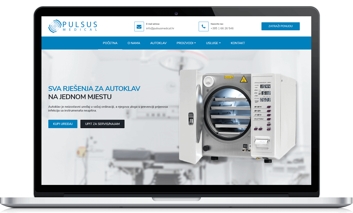 Autoklav Izrada web stranice Autoklav Izrada web stranice
