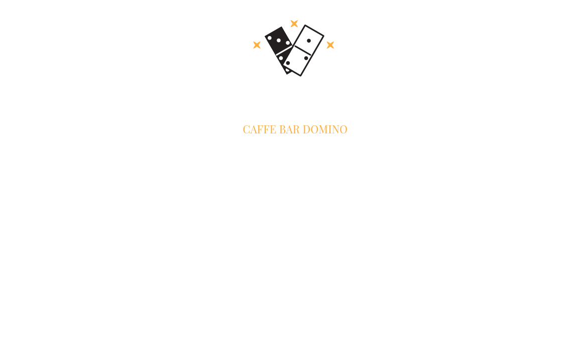 Caffe bar Domino Logo dizajn Caffe bar Domino Logo dizajn