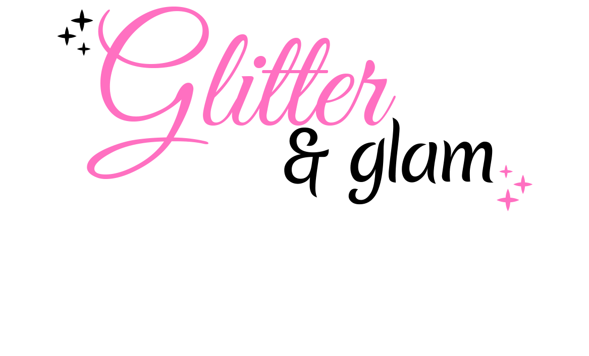 Glitter & Glam Logo dizajn Glitter & Glam Logo dizajn