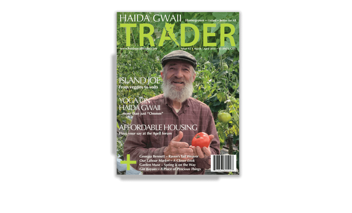Haida Gwaii Trader Magazin Haida Gwaii Trader Magazin
