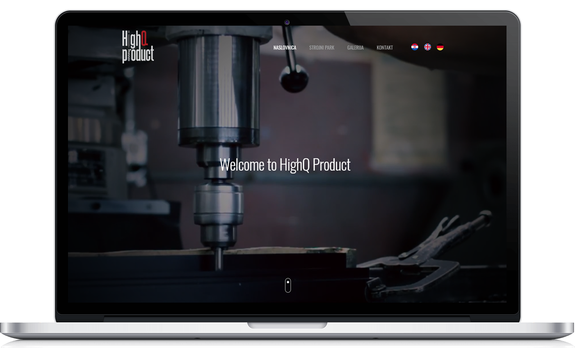 HighQ Product Izrada web stranice HighQ Product Izrada web stranice
