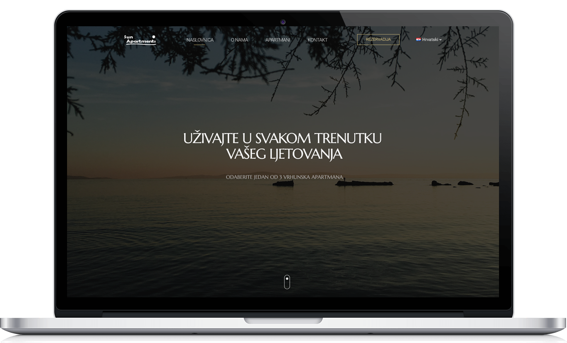 Sun Apartments Murter Izrada web stranice Sun Apartments Murter Izrada web stranice